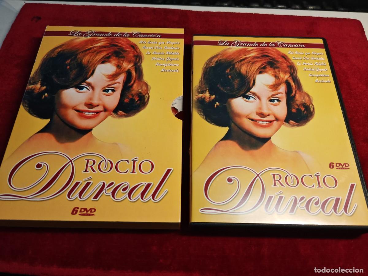 Cine: Colecci&oacute;n de 6 DVDs roc&iacute;o D&uacute;rcal