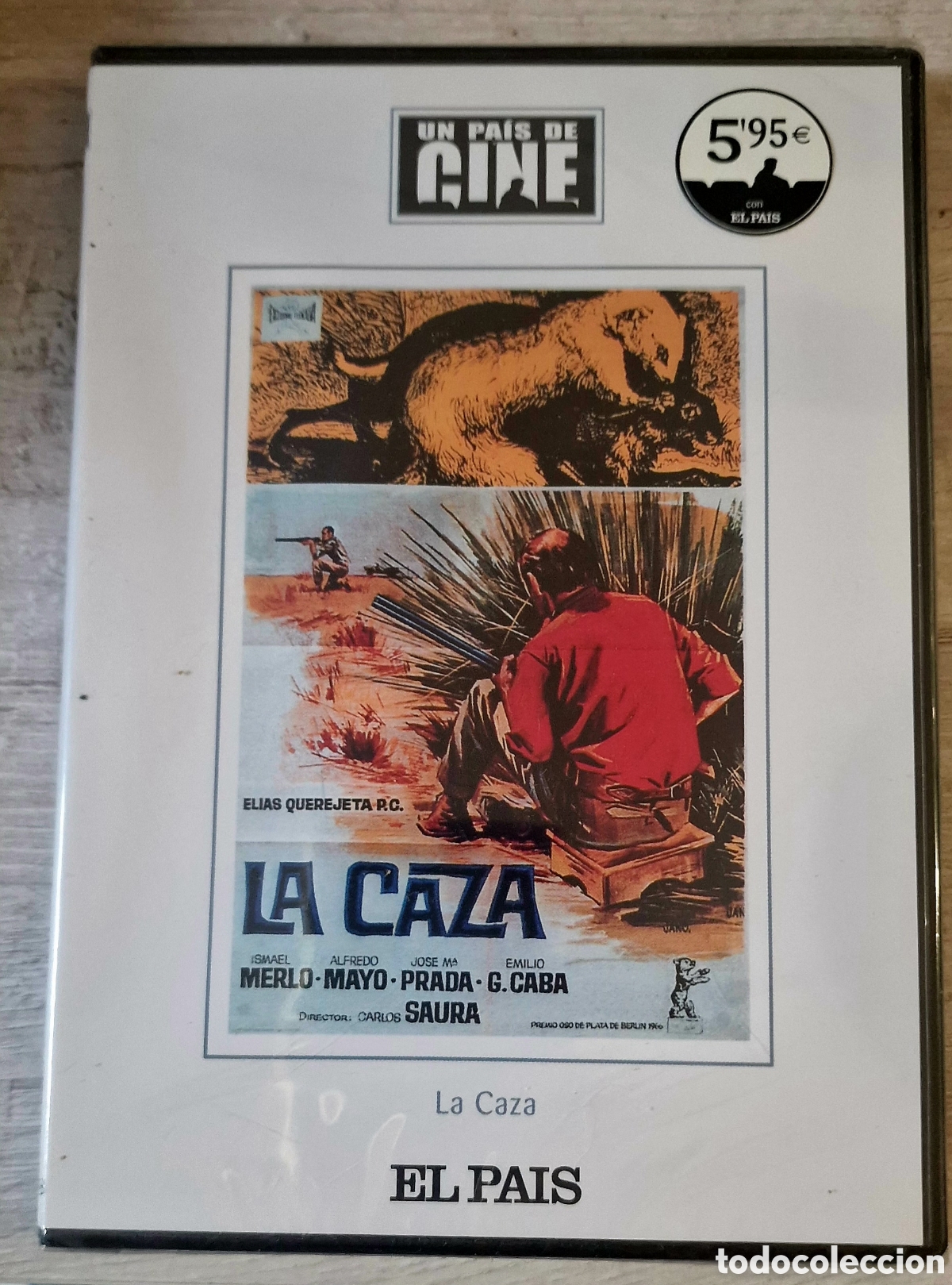 Kino: La caza DVD PRECINTADO