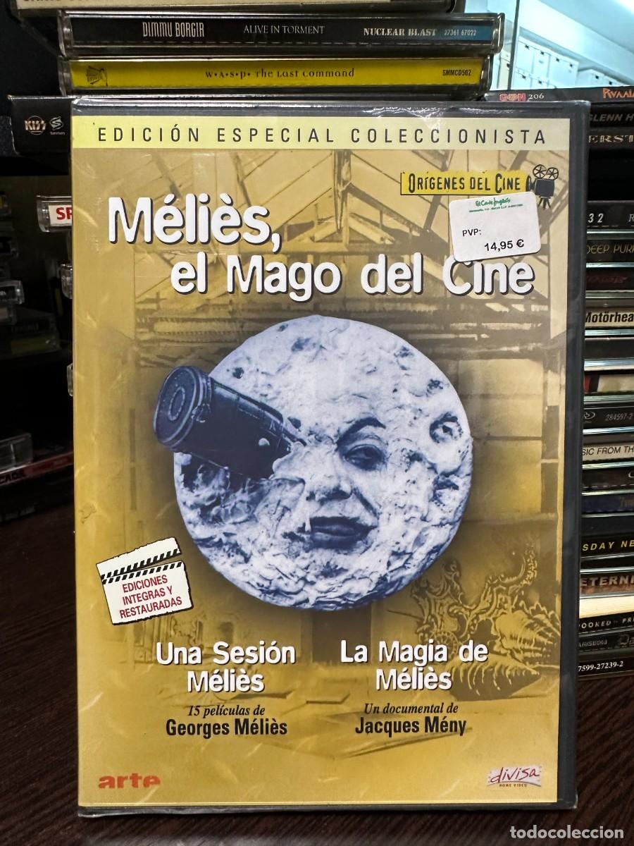 Cine: M&eacute;li&egrave;s, El Mago Del CIne (DVD) *Precintado*