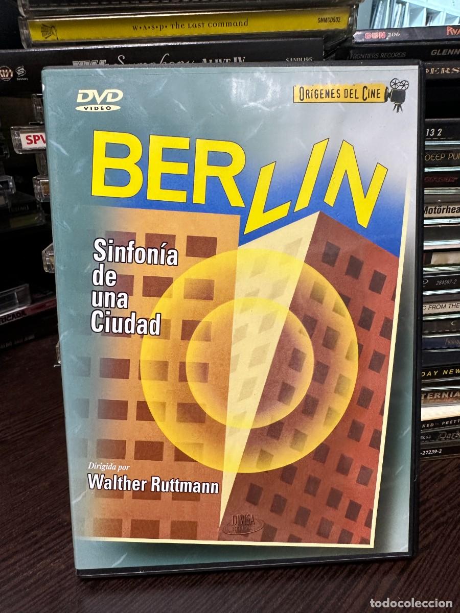 Cin&eacute;ma: Berlin - Sinfon&iacute;a de una Ciudad (DVD)