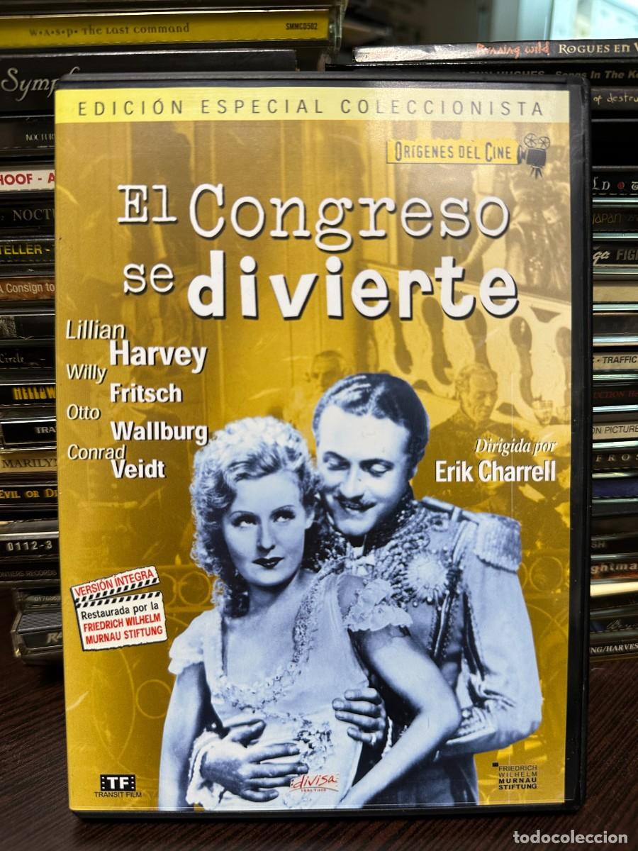 Cin&eacute;ma: El Congreso Se Divierte (DVD)