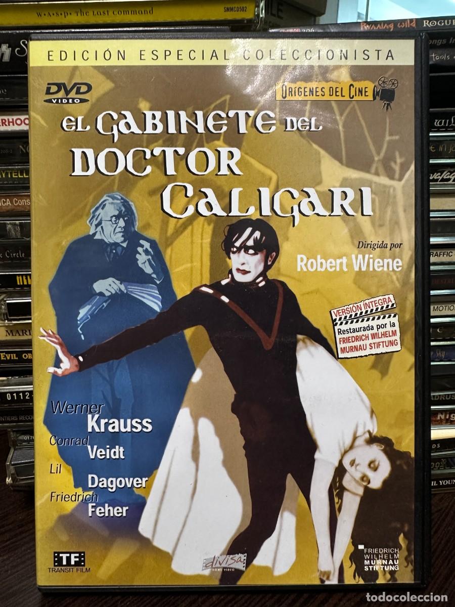 Cin&eacute;ma: El Gabinete del Doctor Caligari (DVD)