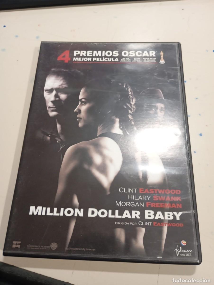Cine: DVD MILLION DOLLAR BABY. CLINT EASTWOOD REF. UR MES