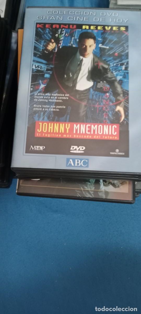 Cinema: JOHNNY MNEMONIC DVD CINE GG-QQ77