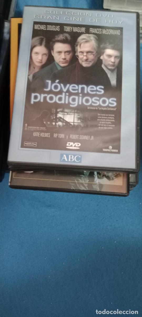Cinema: JOVENES PRODIGIOSOS DVD CINE GG-QQ77