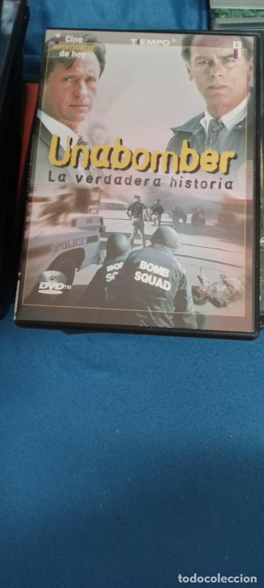 Cin&eacute;ma: UNABOMBER LA VERDADERA HISTORIA DVD CINE GG-QQ77
