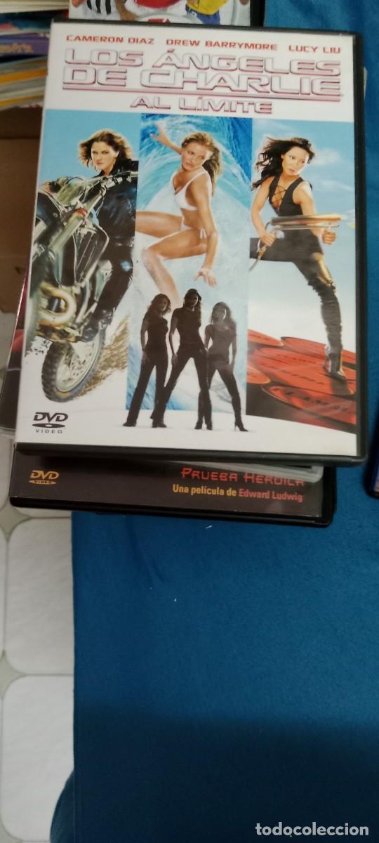 Cin&eacute;ma: LOS ANGELES DE CHARLIE AL LIMITE DVD CINE GG-QQ77