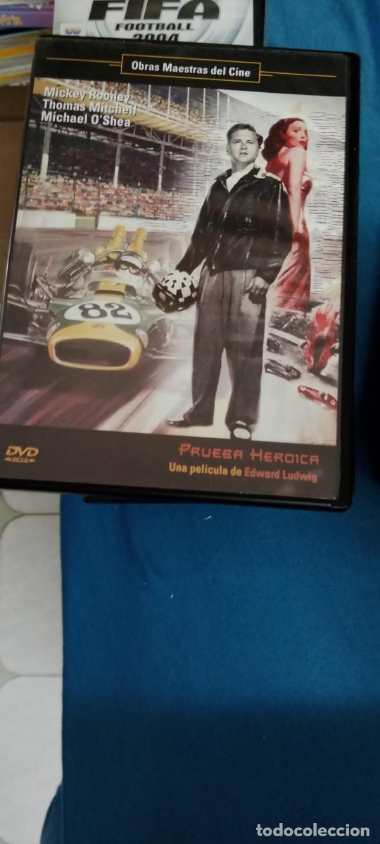 Cin&eacute;ma: PRUEBA HEROICA DVD CINE GG-QQ77