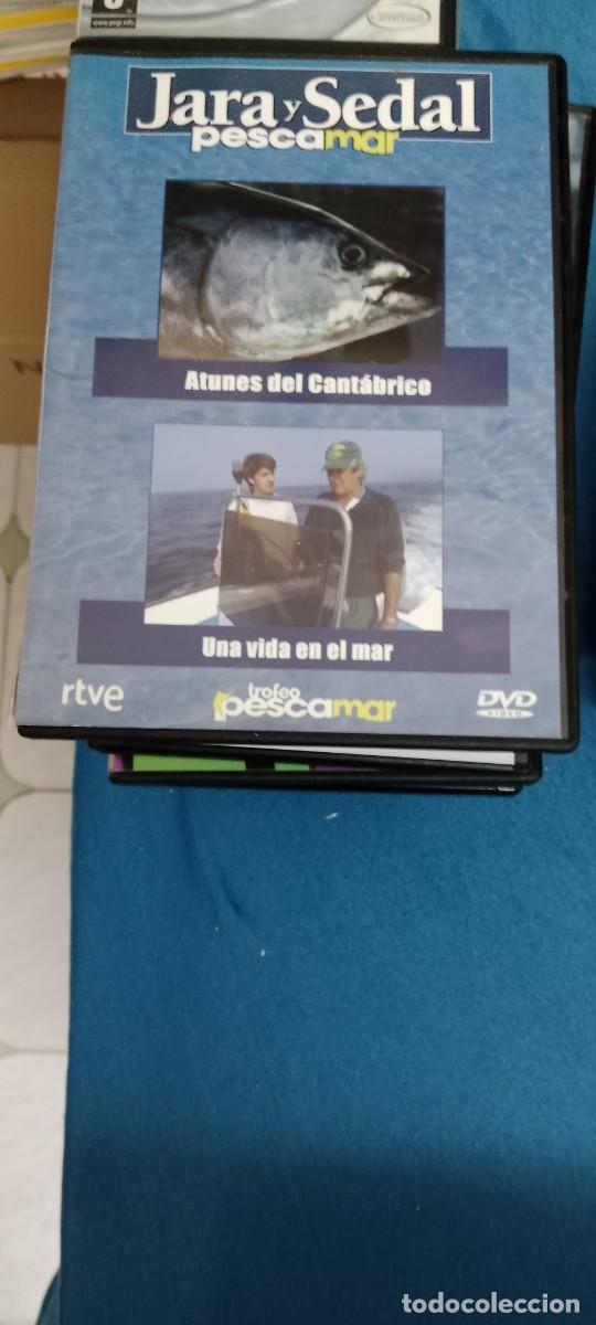 Cin&eacute;ma: JARA Y SEDAL PESCAMAR ATUNES DEL CANTABRICO UNA VIDA EN EL MAR DVD CINE GG-QQ77