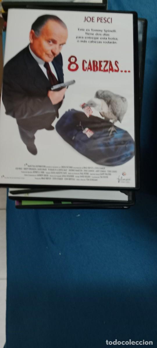 Cin&eacute;ma: 8 CABEZAS DVD CINE GG-QQ77
