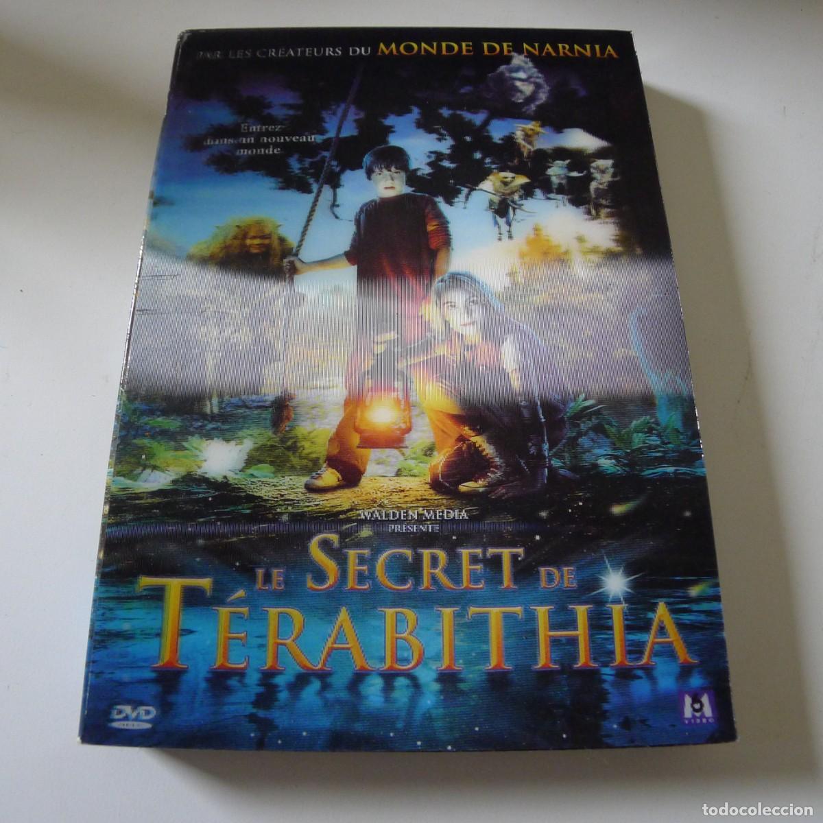 Cinema: DVD LE SECRET DE TERABITHIA edicion frances solo frances , ingles
