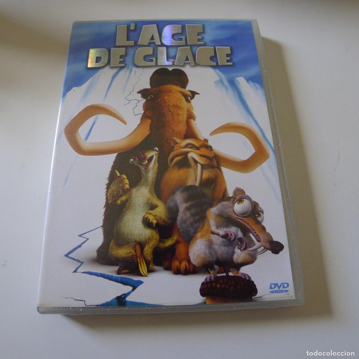 Kino: DVD L'AGE DE GLACE edicion frances solo frances , ingles