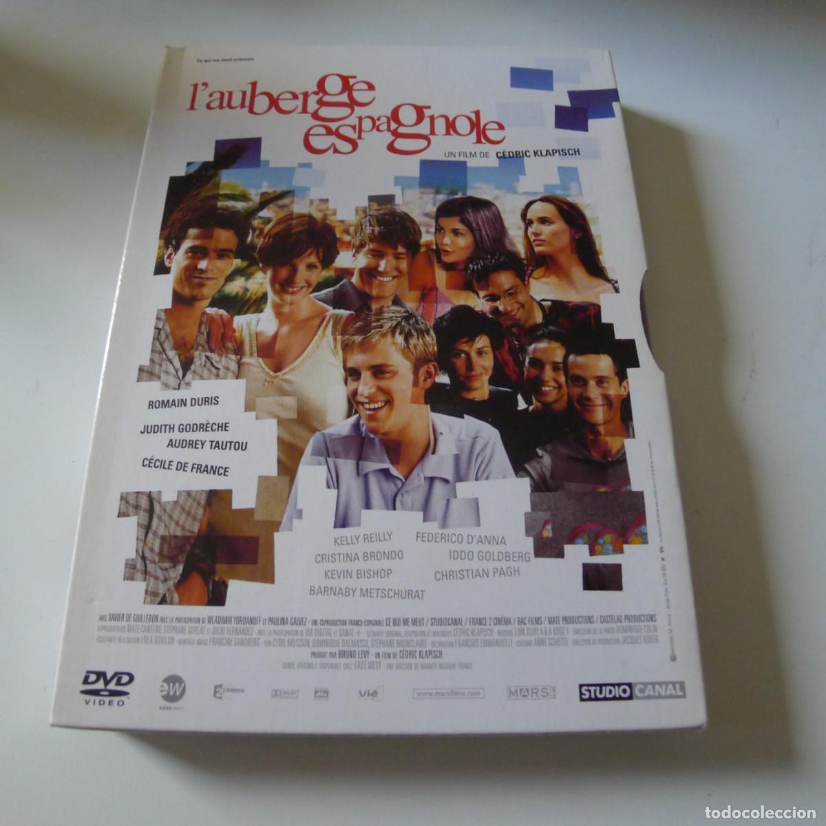 Cin&eacute;ma: DVD L'AUBERGE ESPAGNOLE / Cedric KLAPISH edicion frances solo audio frances
