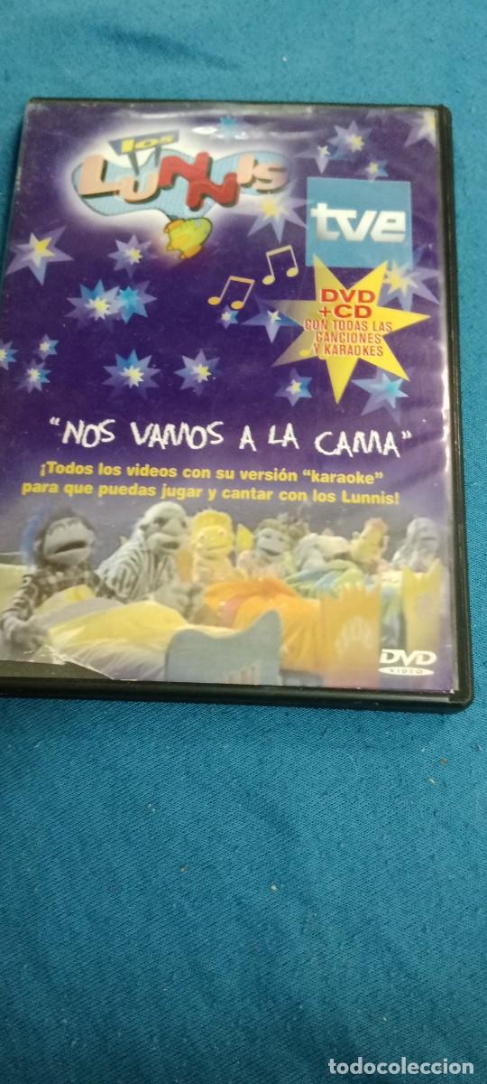 Cin&eacute;ma: LOS LUNNIS VAMOS A LA CAMA FALTA EL CD VER FOTOS DVD CINE G-QK69V