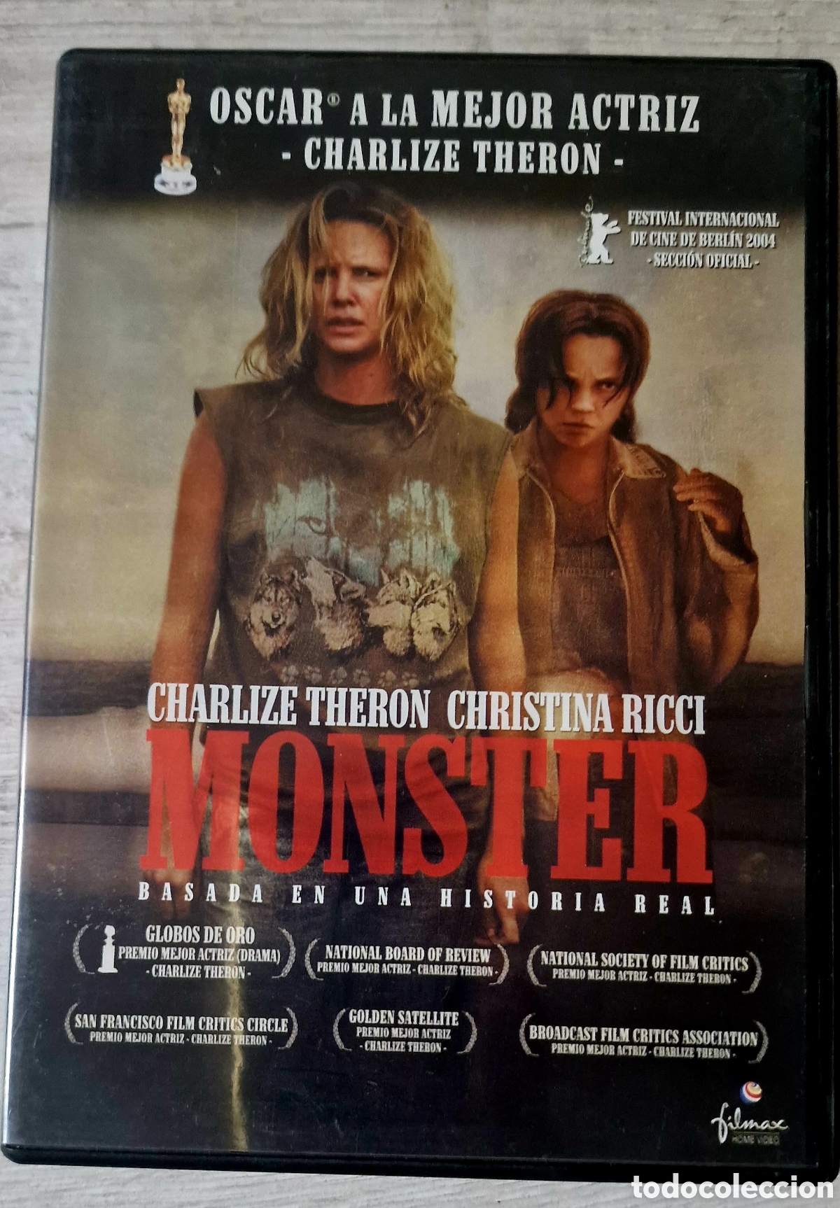 Cinema: Monster Dvd CHarlize theron. COMO NUEVO.