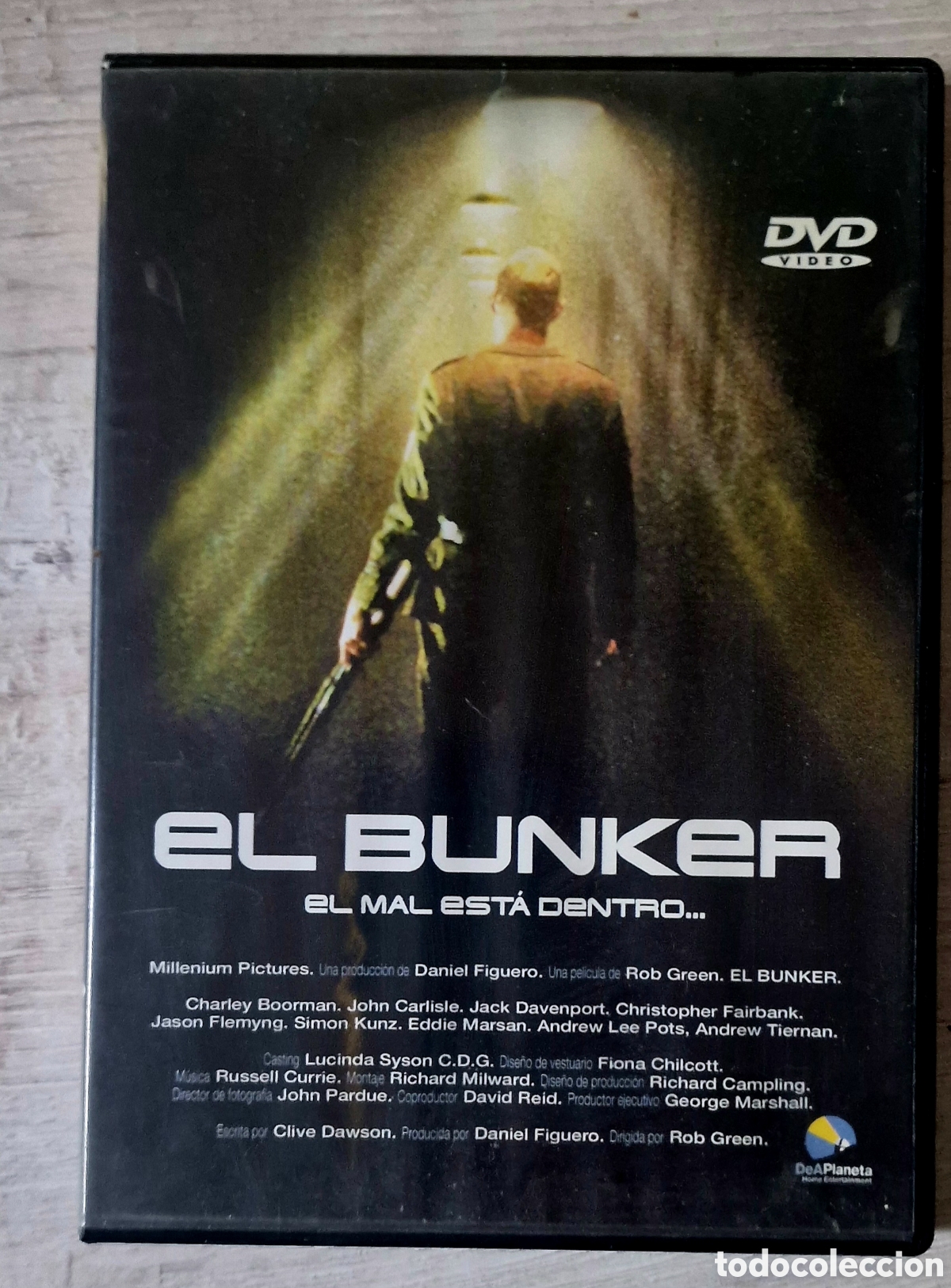 Cine: El bunker DVD COMO NUEVO