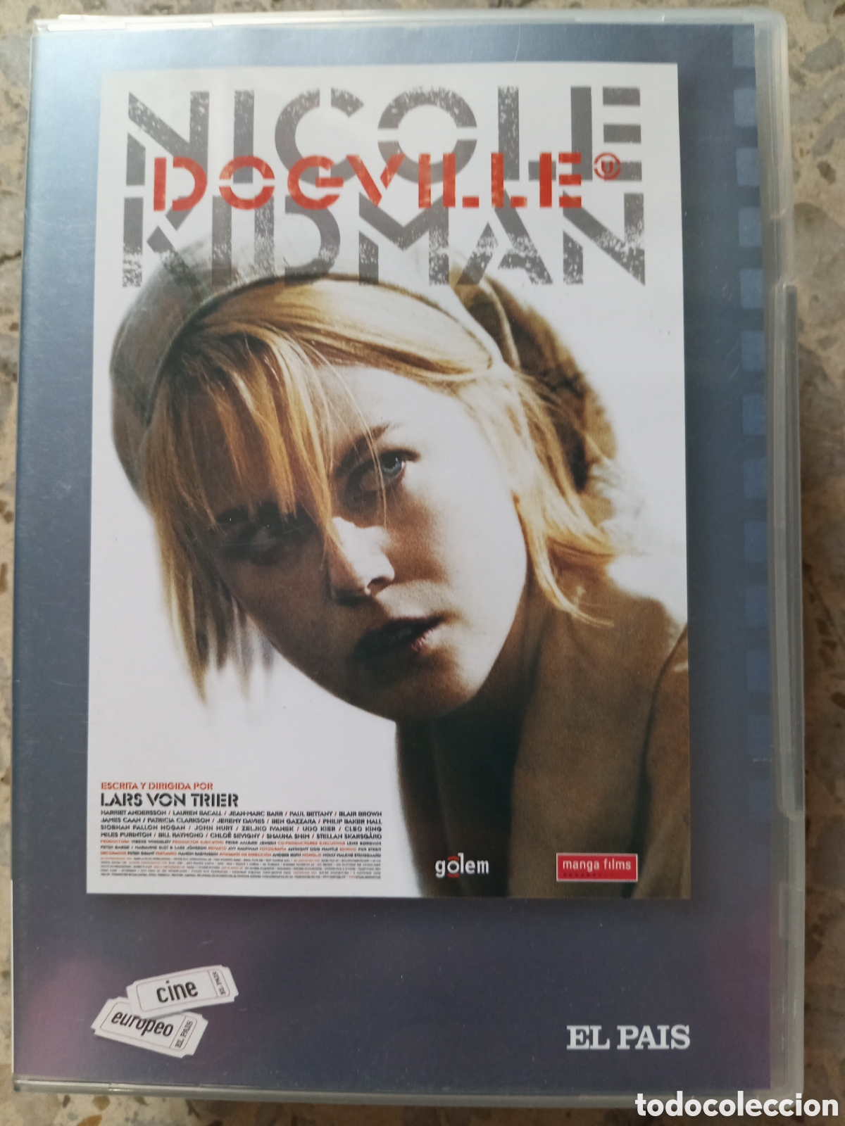 Cine: DVD DOGVILLE NICOLE KIDMAN SLIM