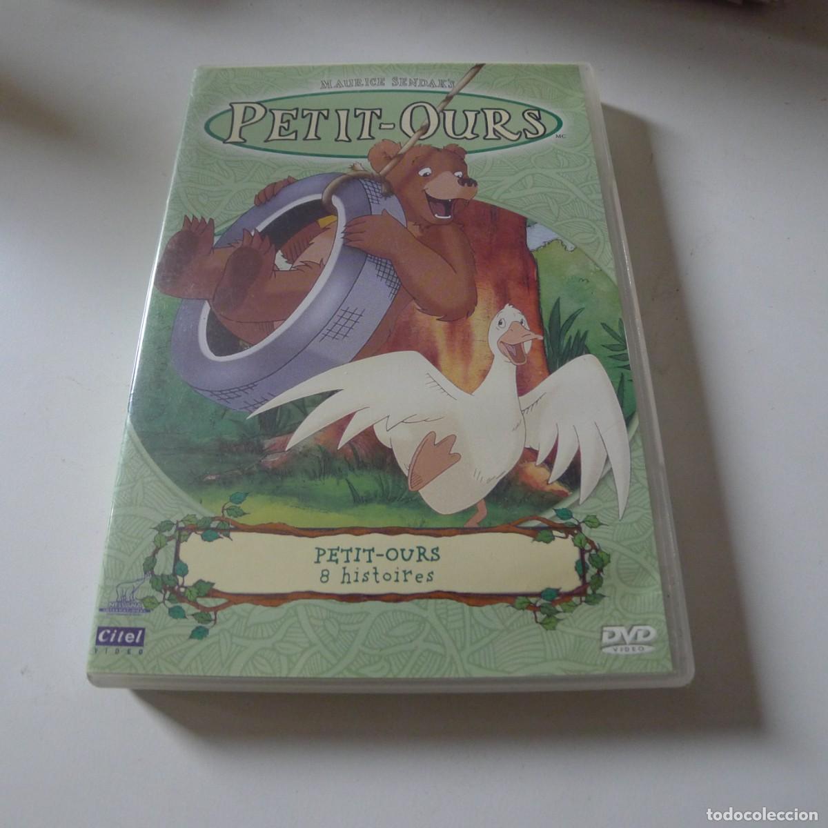 Cine: DVD PETIT OURS 8 HISTORIAS edicion frances solo frances