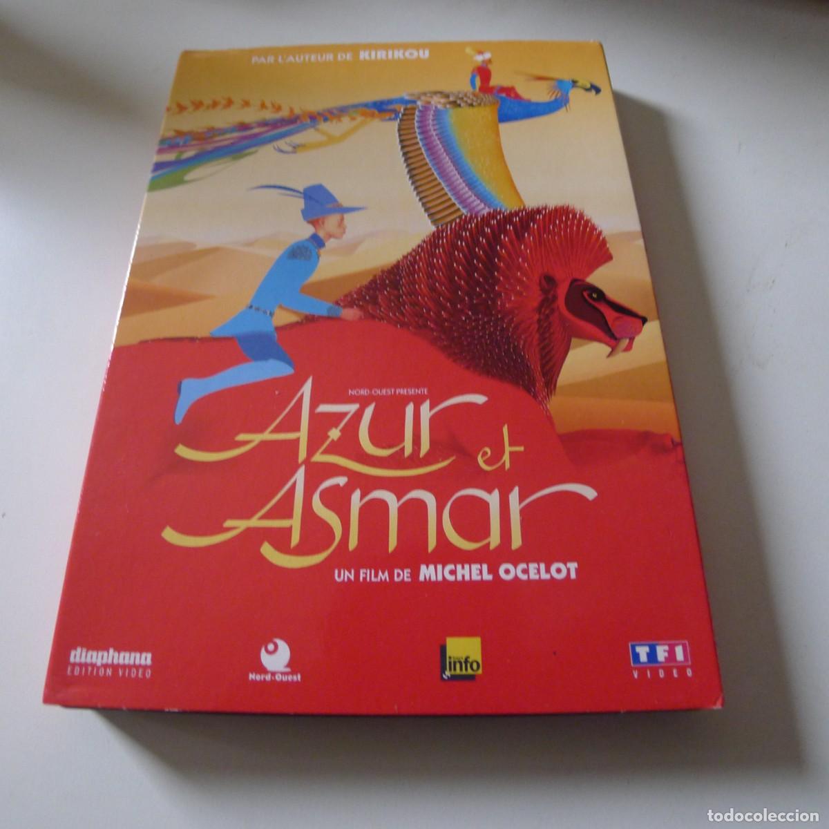 Cinema: DVD AZUR ET ASMAR edicion frances solo frances