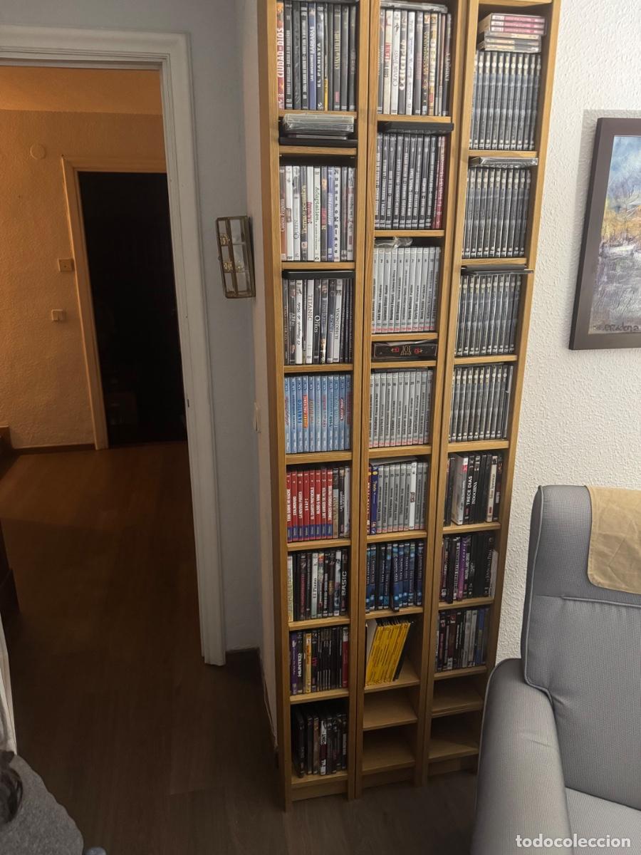 Cine: Colecci&oacute;n pel&iacute;culas DVD