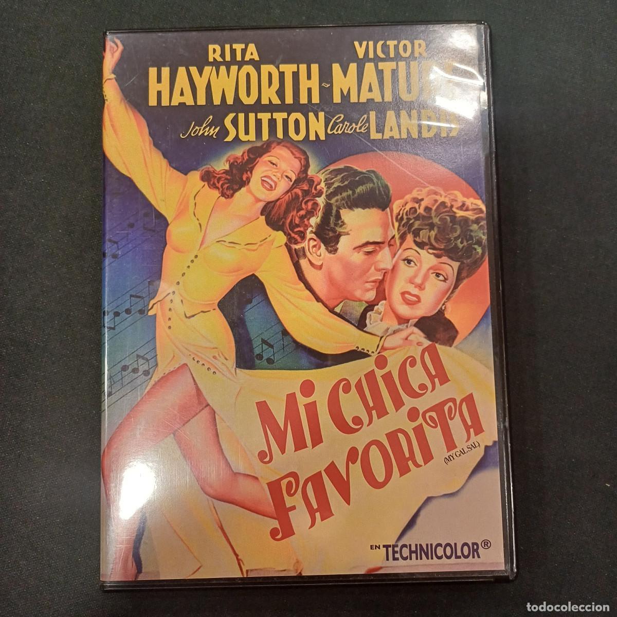 Cinema: MI CHICA FAVORITA/DVD.