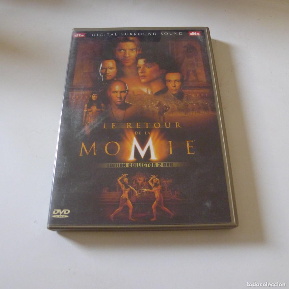 Kino: DVD LE RETOUR DE LA MOMIE 2DVD edicion frances COLLECTOR solo frances , ingles