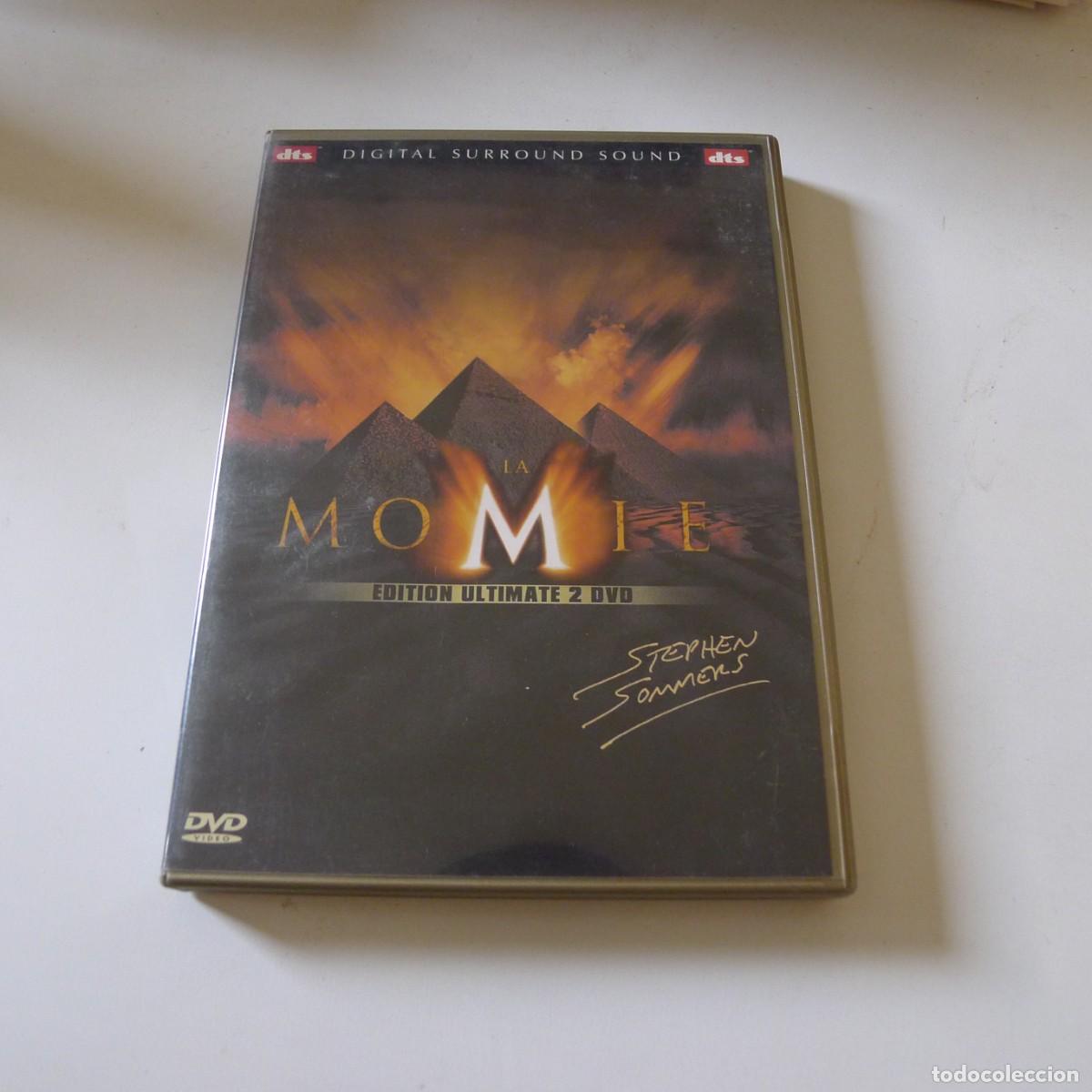 Kino: DVD LA MOMIE edicion frances ULTIMATE 2DVD solo frances , ingles