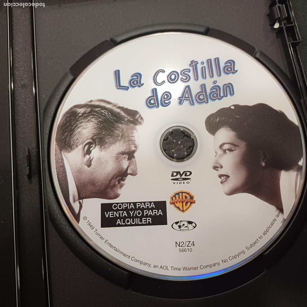 Cine: LA COSTILLA DE ADAN/DVD. - Foto 2