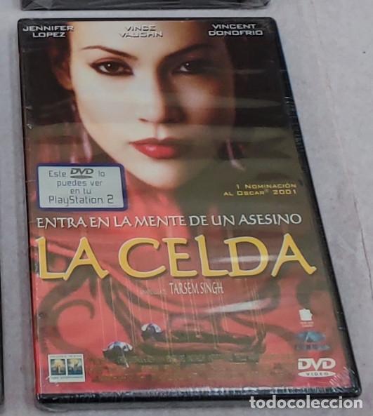 Cine: LA CELDA, TARSEM SINGH, , PELICULA EN DVD, NUEVO PRECINTADO, COMPATIBLE CON PLAYSTATION, PS2