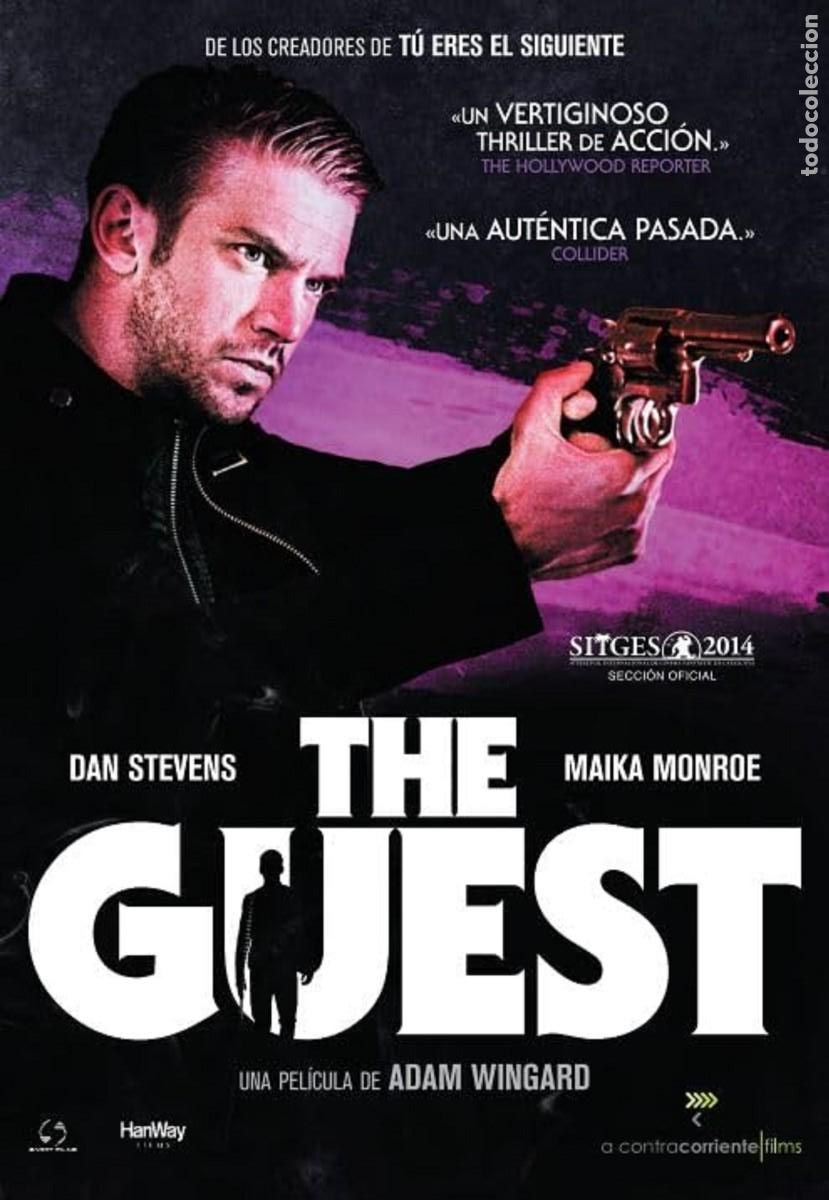 Cinema: THE GUEST. CINE EN DVD. COLECCION.