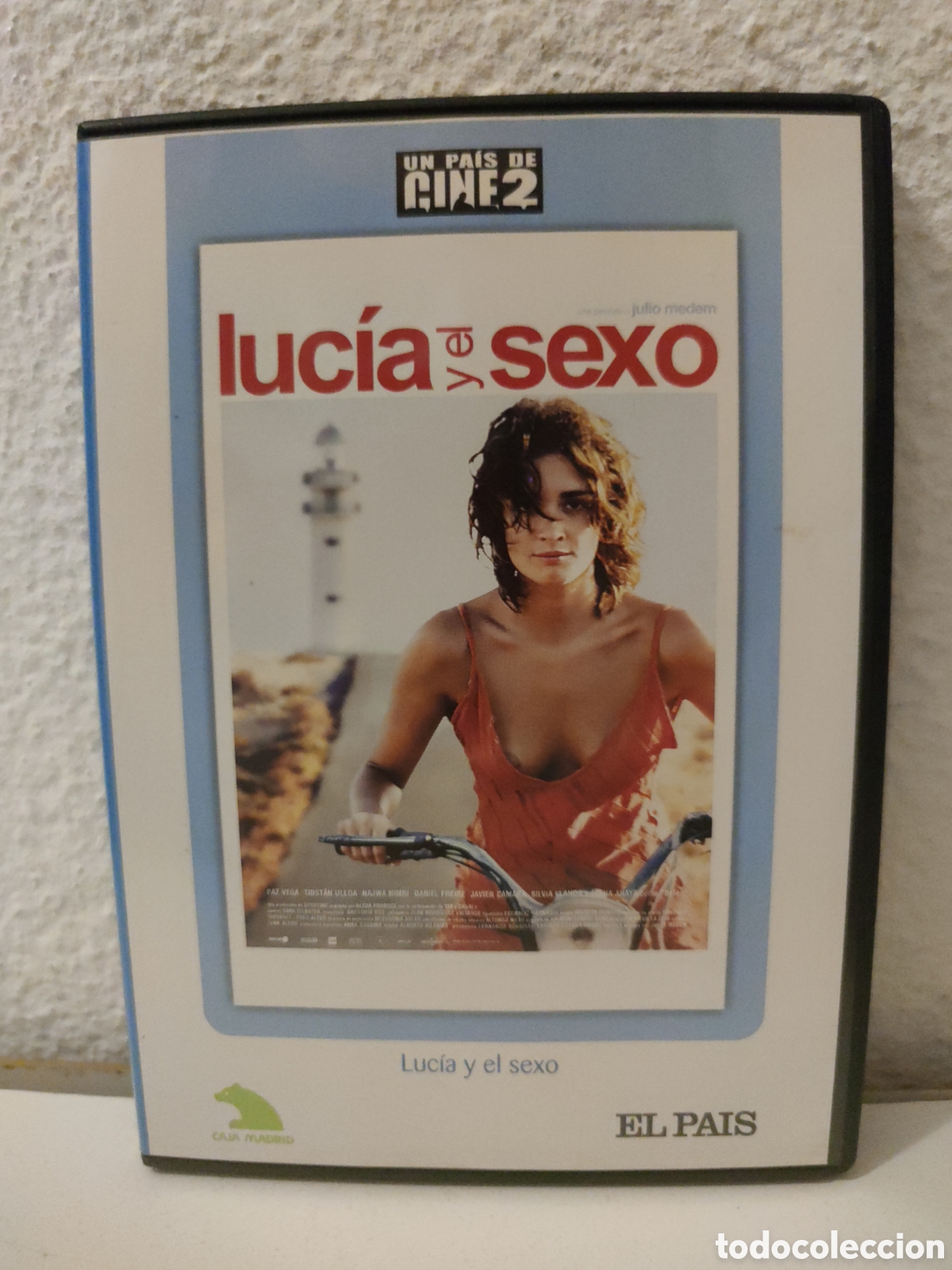 Cine: Dvd - Luc&iacute;a y el sexo - 2001 - Julio Medem, Paz Vega - Un pais de cine 2 - 1 - El pais