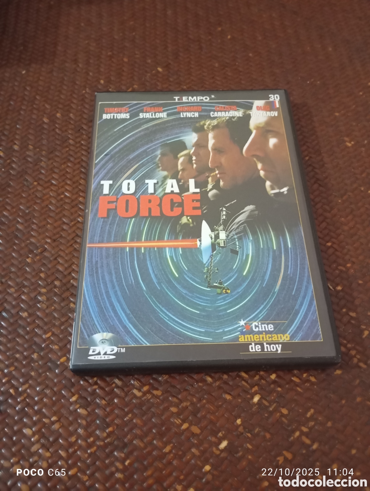 Cine: Total force DVD Frank Stallone - Foto 1