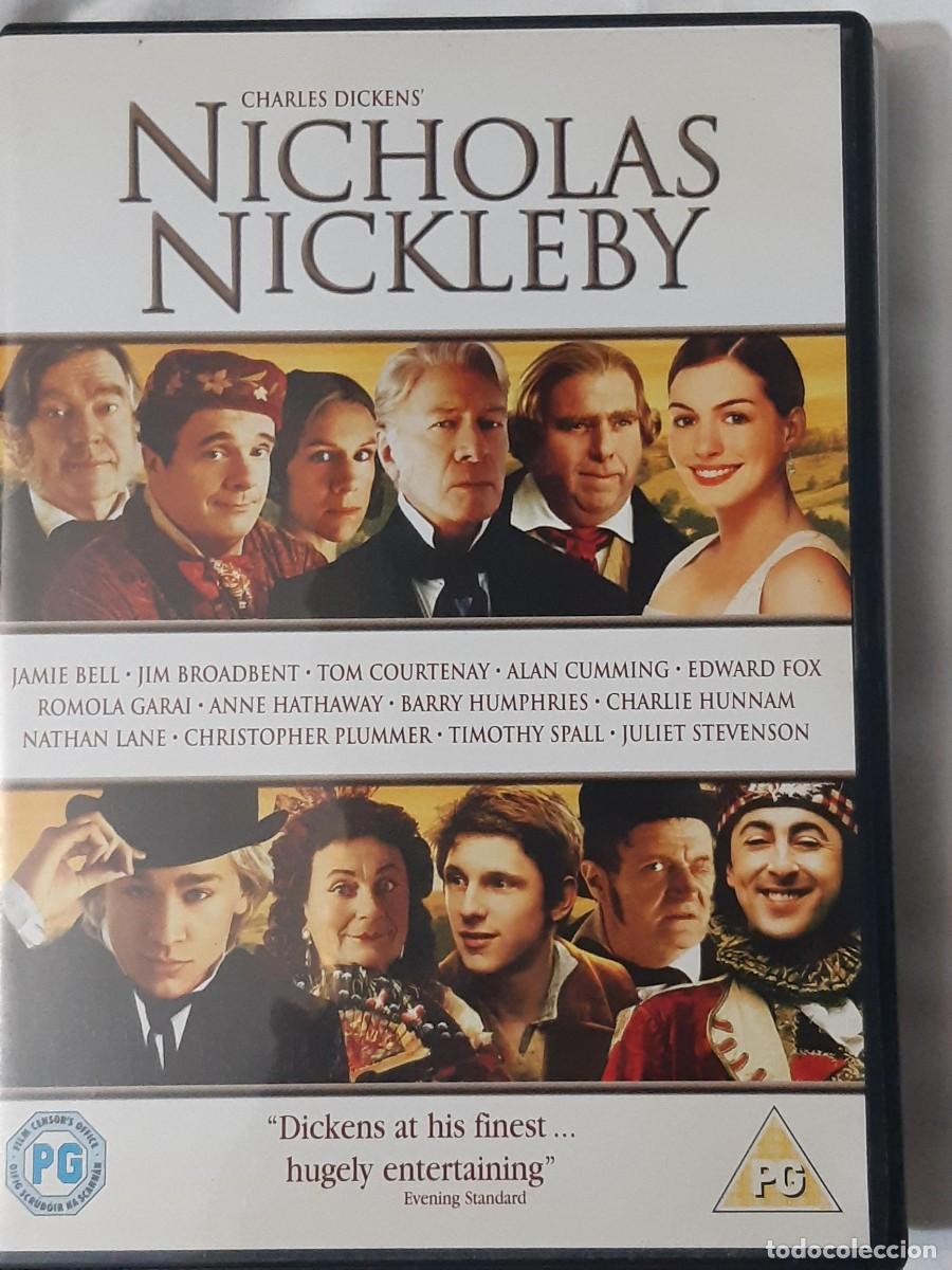 Cine: NICHOLAS NICKLEBY DVD DICKENS - Foto 1
