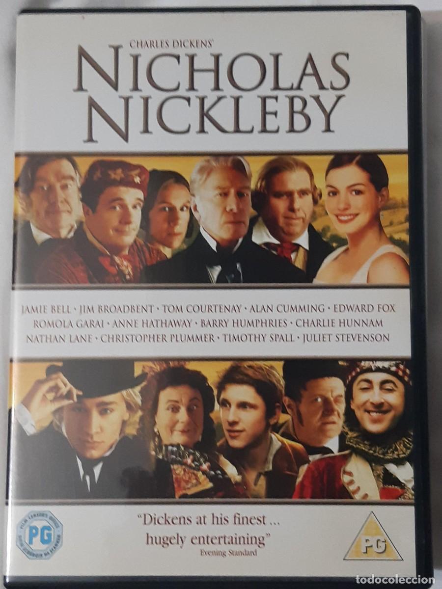 Cine: NICHOLAS NICKLEBY DVD DICKENS - Foto 2
