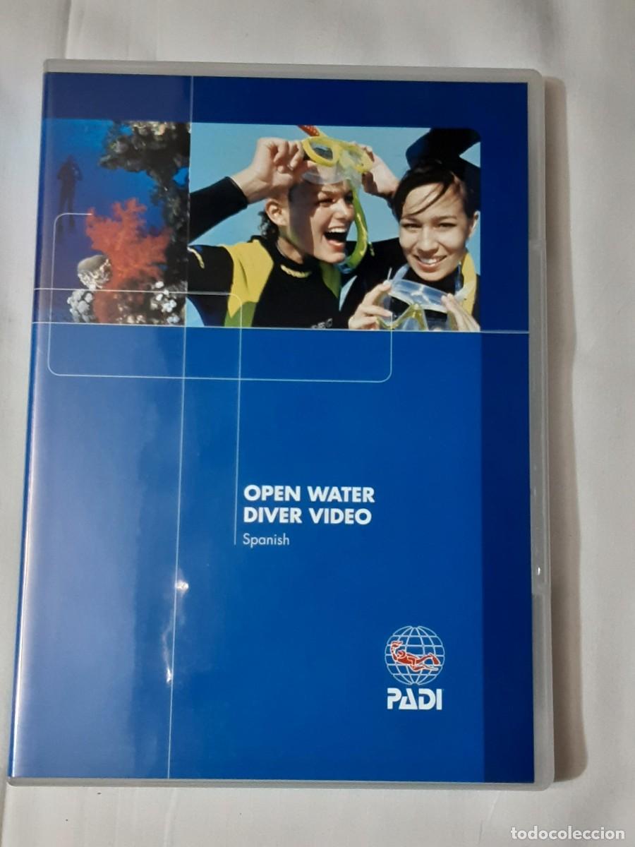 Cine: OPEN WATER DIVER VIDEO DVD ESPA&Ntilde;OL SUBMARINISMO DVD