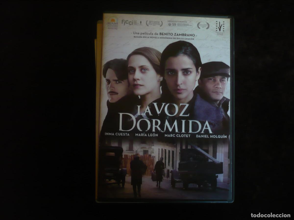 Cine: la voz dormida - dvd como nuevo - Foto 1
