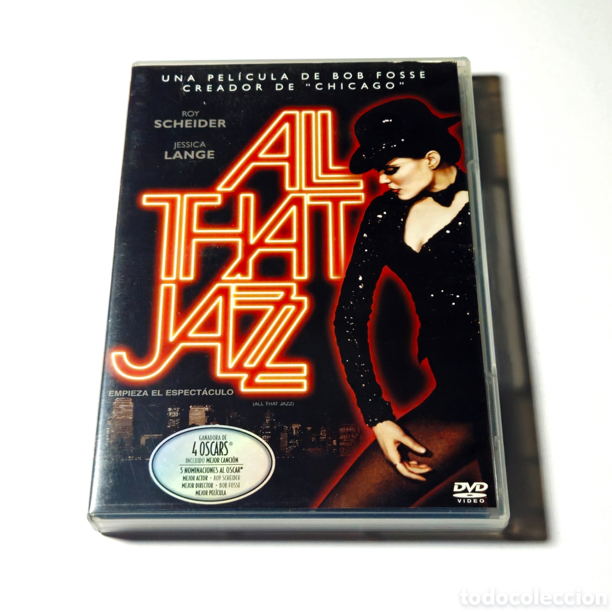 Cinema: All That Jazz (DVD) Roy Scheider