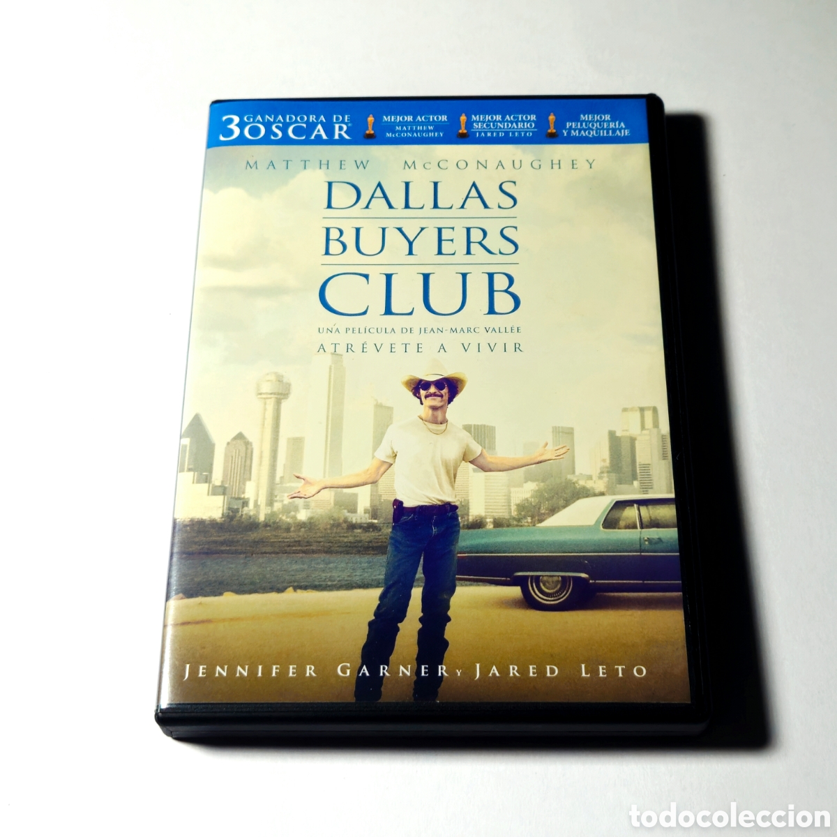 Cine: Dallas Buyers Club (DVD) Matthew McConaughey