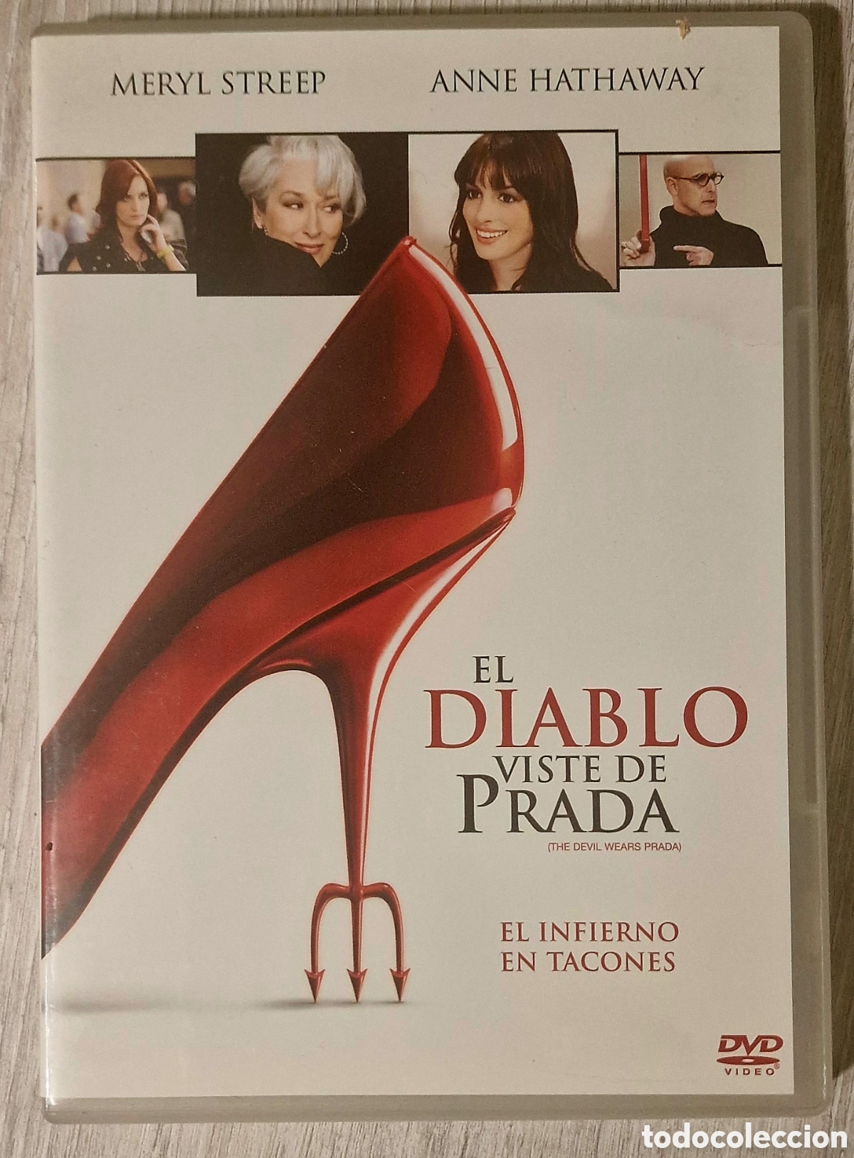 Kino: El diablo viste de prada DVD COMO NUEVO