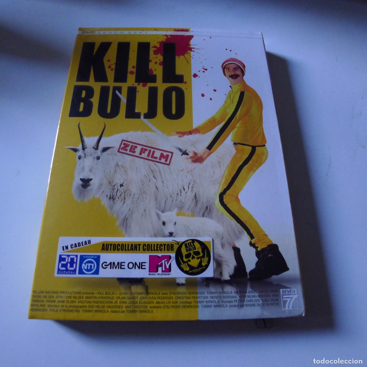 Cinema: DVD KILL BULJO edicion frances , ingles solo audio frances , ingles nuevo