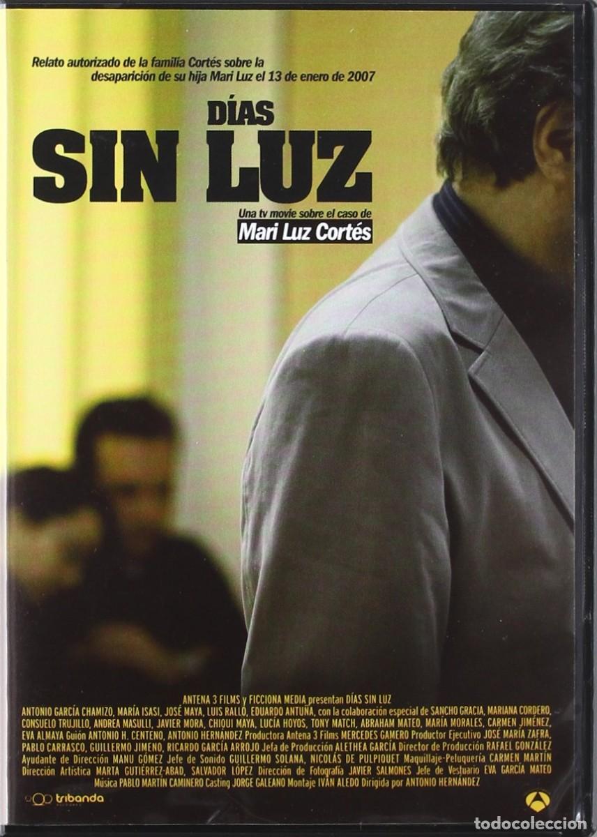 Cin&eacute;ma: DVD D&Iacute;AS SIN LUZ Tv movie sobre el asesinato de Mari Luz Cort&eacute;s True Crime,