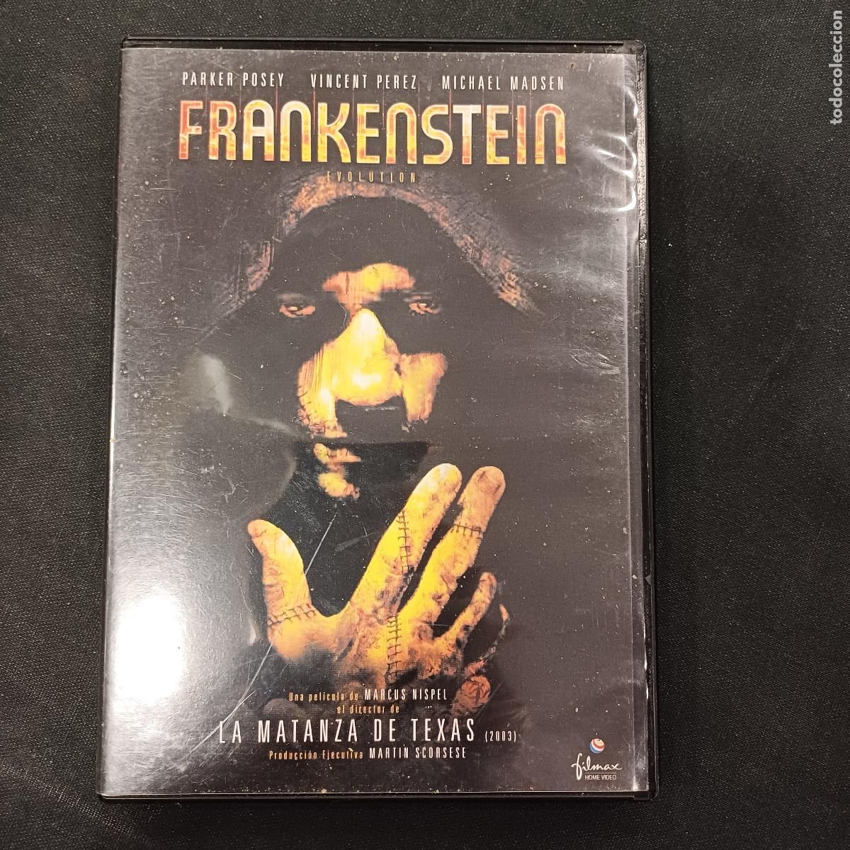 Cine: FRANKENSTEIN/PARKER POSEY/DVD. - Foto 1