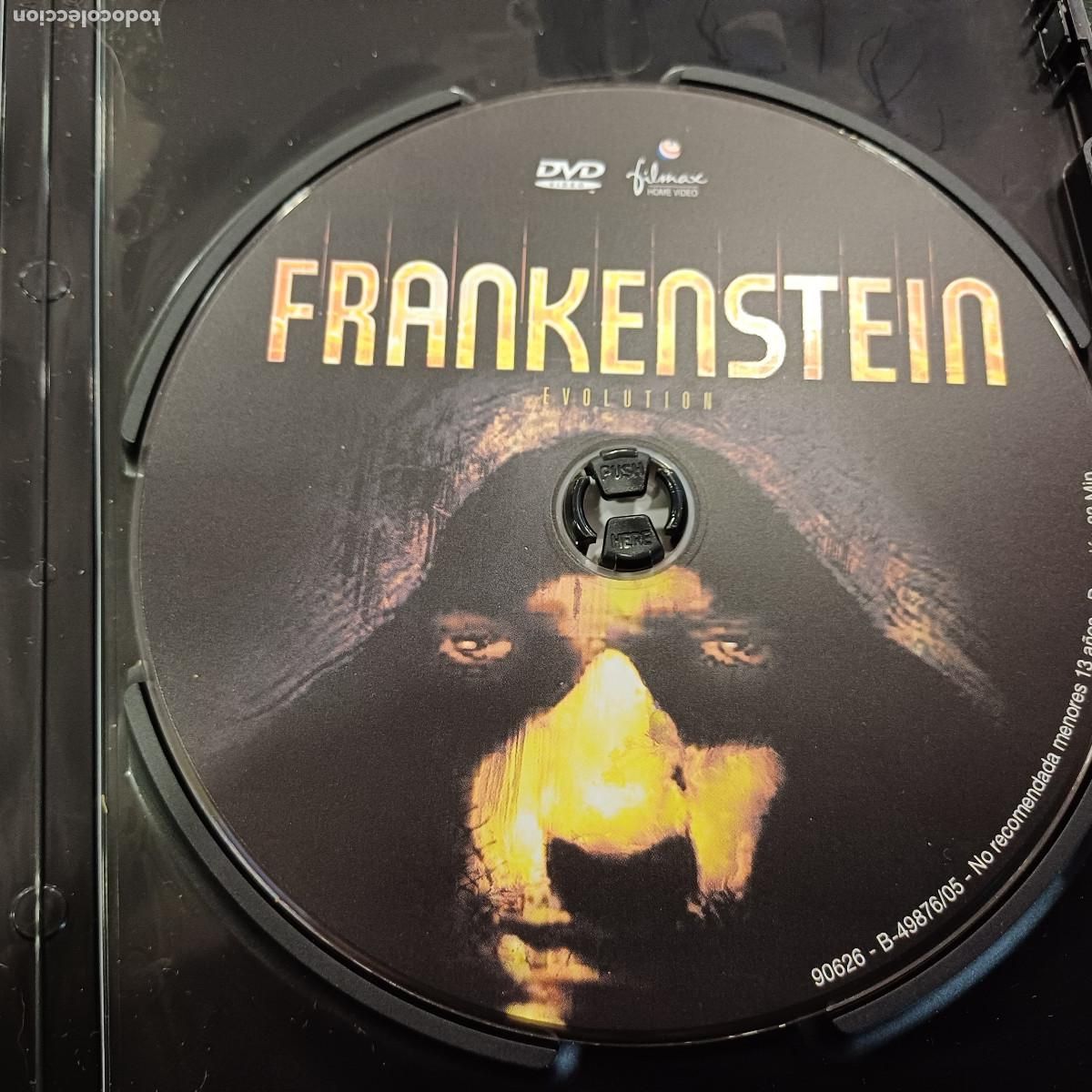 Cine: FRANKENSTEIN/PARKER POSEY/DVD. - Foto 2