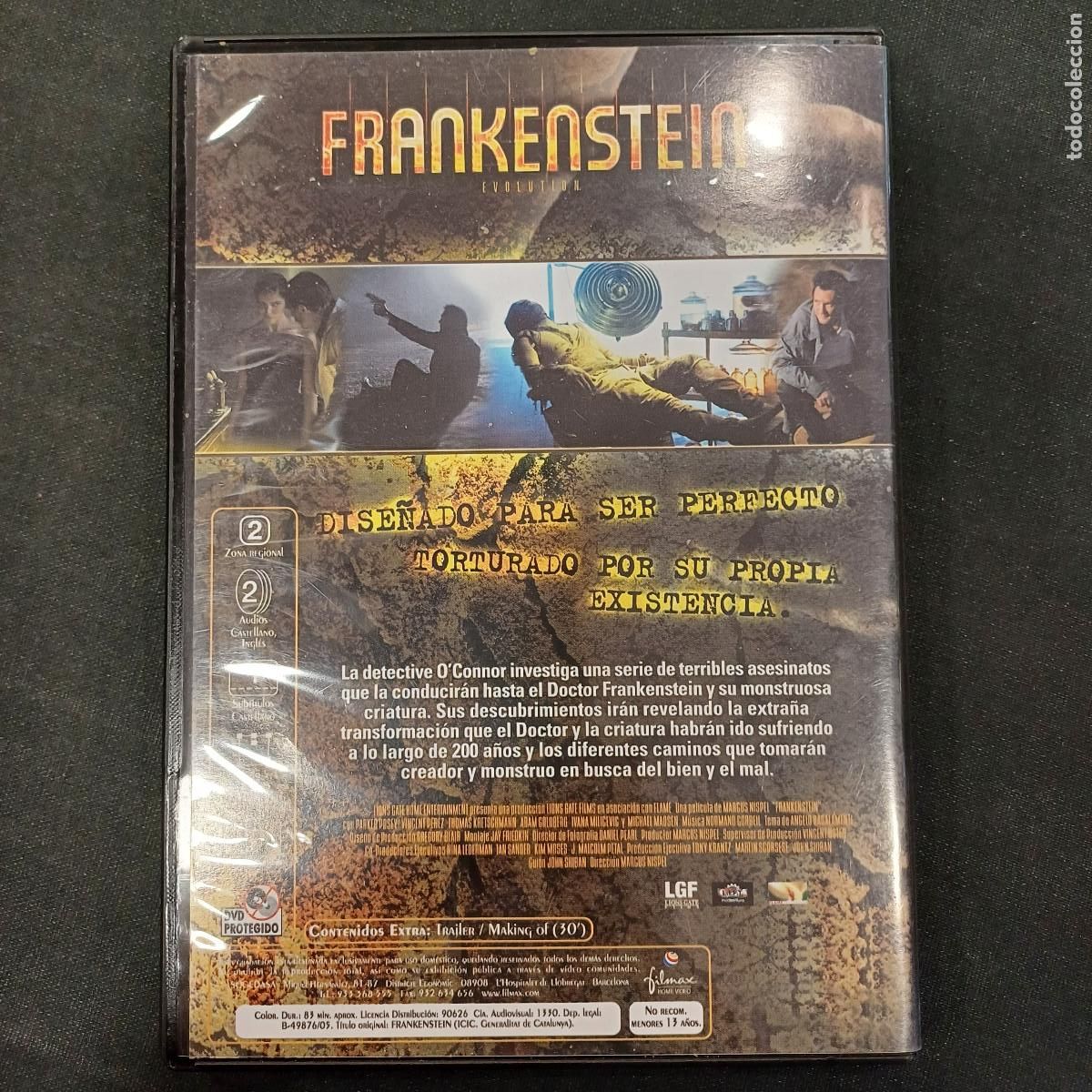 Cine: FRANKENSTEIN/PARKER POSEY/DVD. - Foto 3