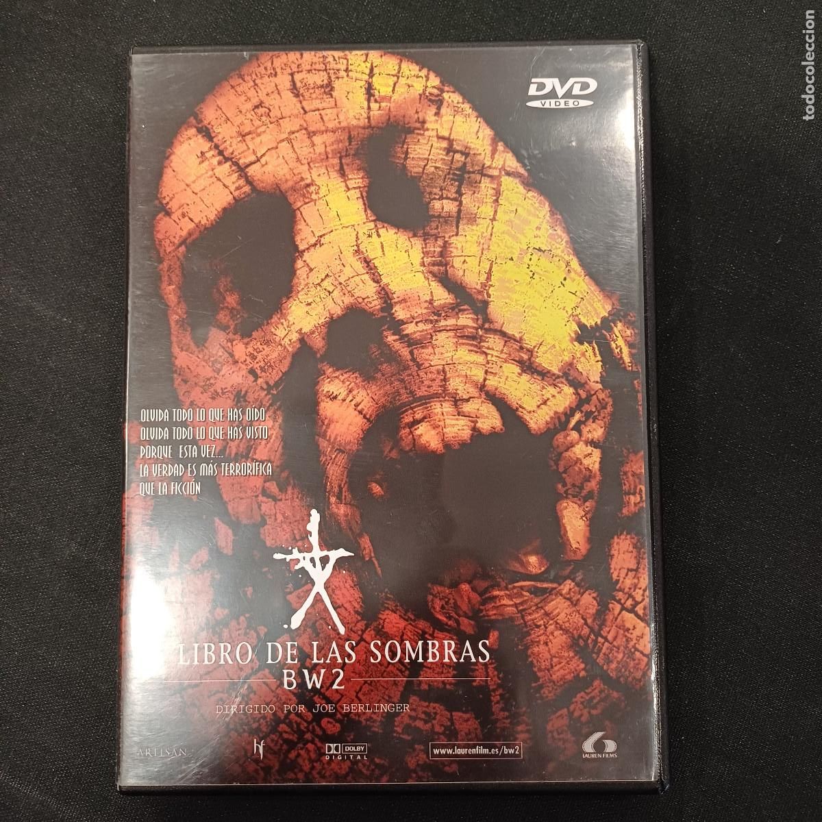 Cine: EL LIBRO DE LAS SOMBRAS/DVD. - Foto 1