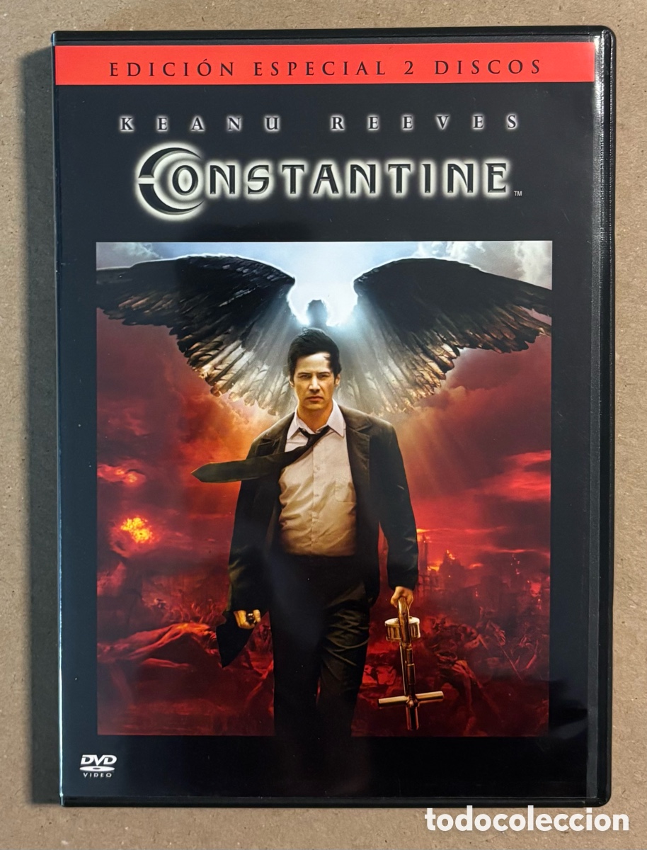 Cinema: DVD. CONSTANTINE (KEANU REEVES): EDICI&Oacute;N ESPECIAL 2 DISCOS.