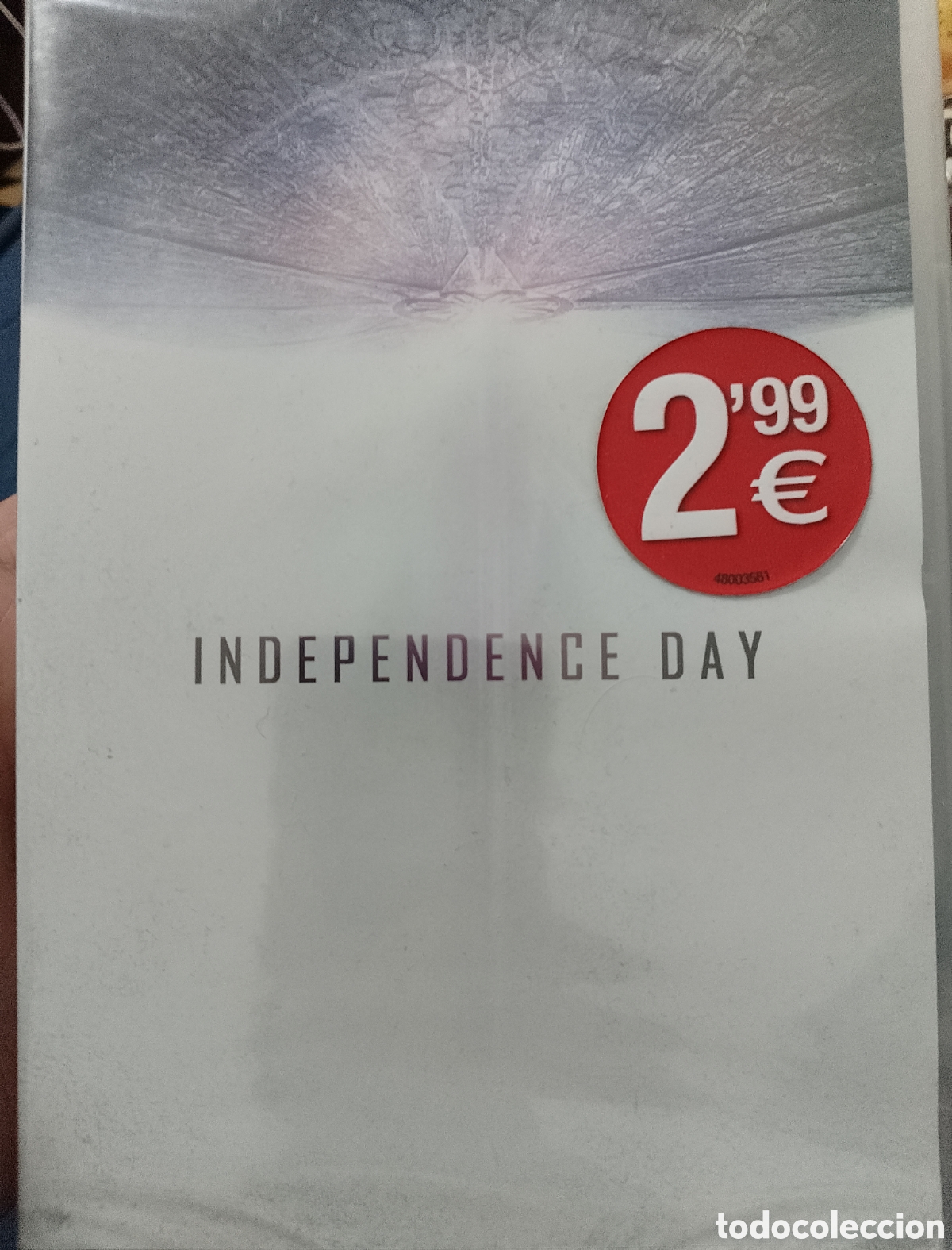 Kino: DVD Independence day - precintado