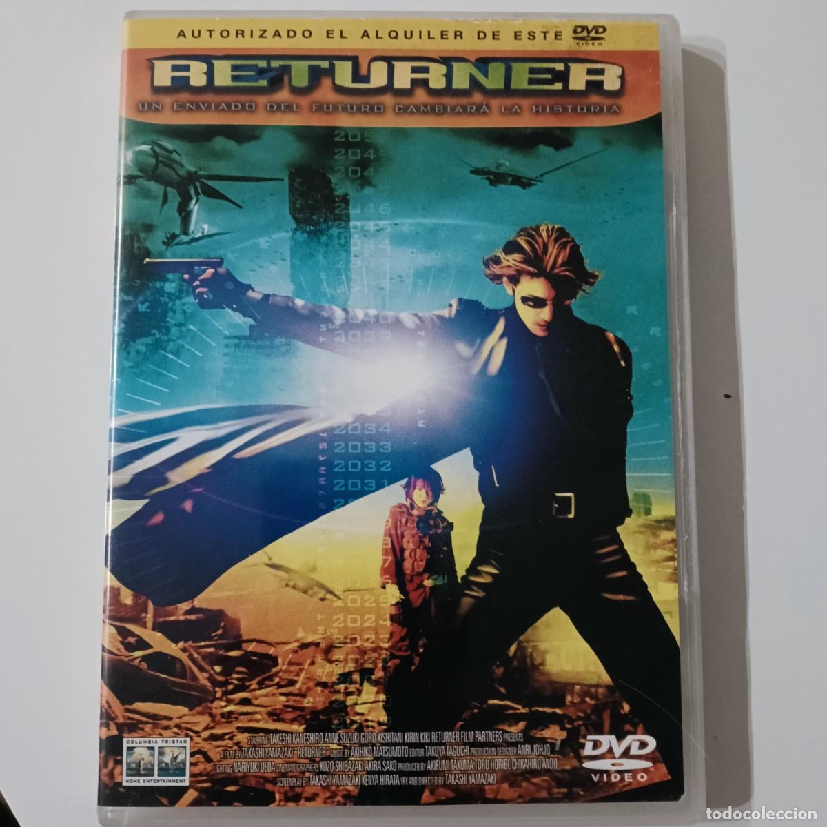 Cine: RETURNER - TAKASHI YAMAZAKI - TAKESHI KANESHIRO, ANNE SUZUKI - COLUMBIA