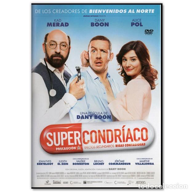 Cin&eacute;ma: SUPERCONDR&Iacute;ACO DVD (Comedia, Cines Franc&eacute;s)
