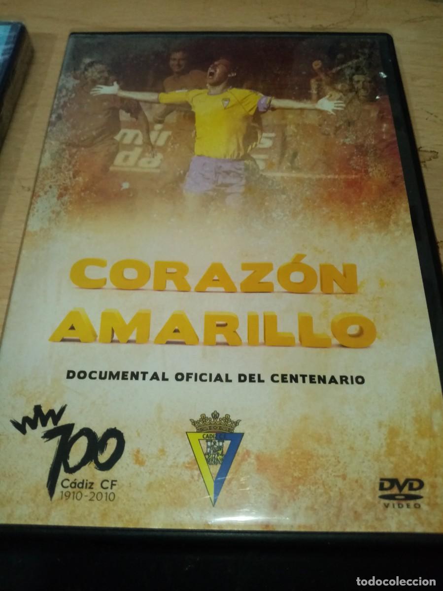 Cinema: CORAZON AMARILLO. DOCUMENTAL OFICIAL DEL CENTENARIO C5DVD